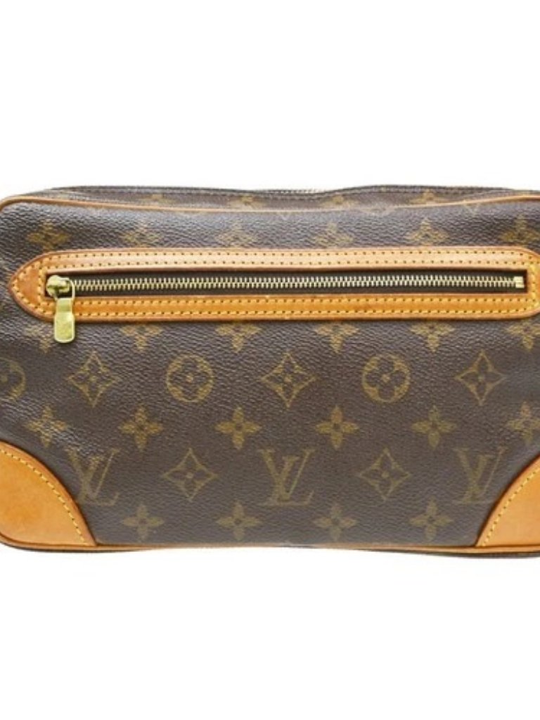 Best05 Louis Vuitton Marly Dragonne Gm Clucth Bag Purse M51825 Sl1020 Yq08935